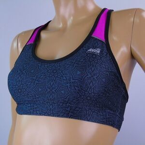 Avia Platinum Fitness Sports Compression Bra